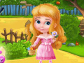 Spēle Princess Kory Farm Day
