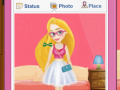 Spēle Rapunzel Facebook Profile Picture