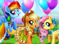 Spēle My Little Pony Farm Fest 