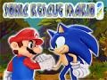 Spēle Sonic Rescue Mario 3
