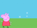 Spēle Peppa Pig Jumping 
