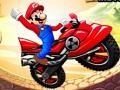 Spēle Mario Moto Race 