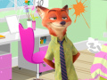 Spēle Zootopia Room Cleaning