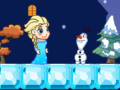 Spēle Elsa Olaf Frozen World