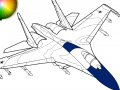 Spēle Coloring Pages: Aircraft