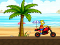 Spēle Simpson Super Race 