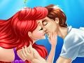 Spēle Ariel Prince Eric Kissing Underwater