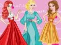 Spēle Disney Princess Fashion Stars