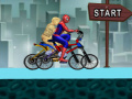 Spēle Spider-man BMX Race 