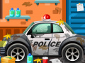 Spēle Clean up police car