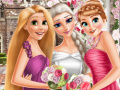 Spēle Elsa And Princesses Wedding