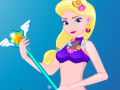 Spēle Elsa Mermaid Dress