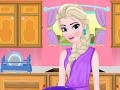 Spēle Elsa Cooking Ricotta Pie