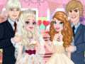 Spēle Frozen Sisters Wedding Party