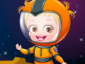 Spēle Baby Hazel Astronaut Dress Up 