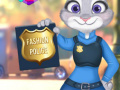 Spēle Zootopia Fashion Police 