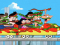 Spēle Phineas and Ferb Spot the Diff 