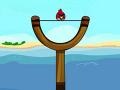Spēle Angry Birds: Sling Shot Fun 2