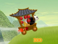 Spēle Kung Fu Panda World Fireworks Kart racing 