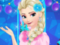 Spēle Barbie And Elsa Casual Fashion