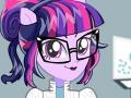 Spēle My Little Pony: Equestria Girls - Sci-Twi Dress Up