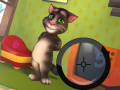 Spēle Talking Tom and Friends Spot the Numbers