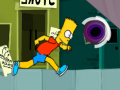 Spēle The Simpson Run Away part 2