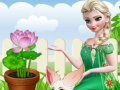 Spēle Elsa's Magic Garden 