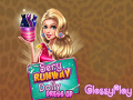 Spēle Sery Runway Dolly Dress Up 
