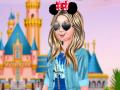 Spēle Barbie Visits Disneyland 