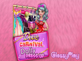 Spēle Dove Carnival Dolly Dress Up 