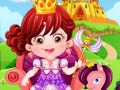 Spēle Baby Hazel Royal Princess Dress Up 