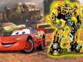 Spēle Cars VS Transformers