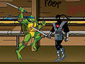 Spēle Teenage Mutant Ninja Turtles - Street Brawl