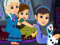 Spēle Elsa, Anna & their Mom
