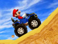 Spēle Mario Super ATV 