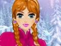 Spēle Frozen: Elsa and Anna Hairstyles