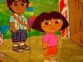 Spēle Puzzle Mania: Dora and Diego 