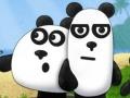Spēle Three Pandas   