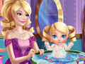 Spēle Barbie Princess Baby Wash