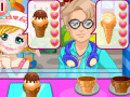Spēle Emily's Ice Cream Shop 