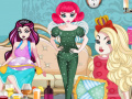 Spēle Ever After High Pajama Party 
