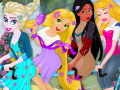 Spēle Disney Princess Tandem 