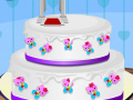 Spēle Hello Kitty Wedding Cake
