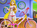 Spēle Rapunzel's Workshop Bicycle