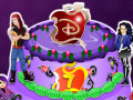 Spēle Descendants Birthday Cake