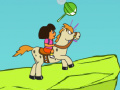 Spēle Dora`s Pony Ride