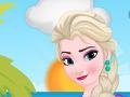Spēle Elsa Coconut Cupcakes Frosting