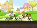 Spēle Tom And Jerry Bmx Race