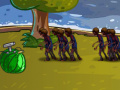 Spēle Fruit Zombie Defense 3 